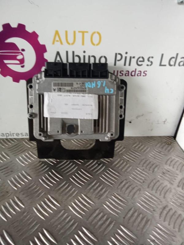 Centralina do Motor CITROEN - ID S_62340