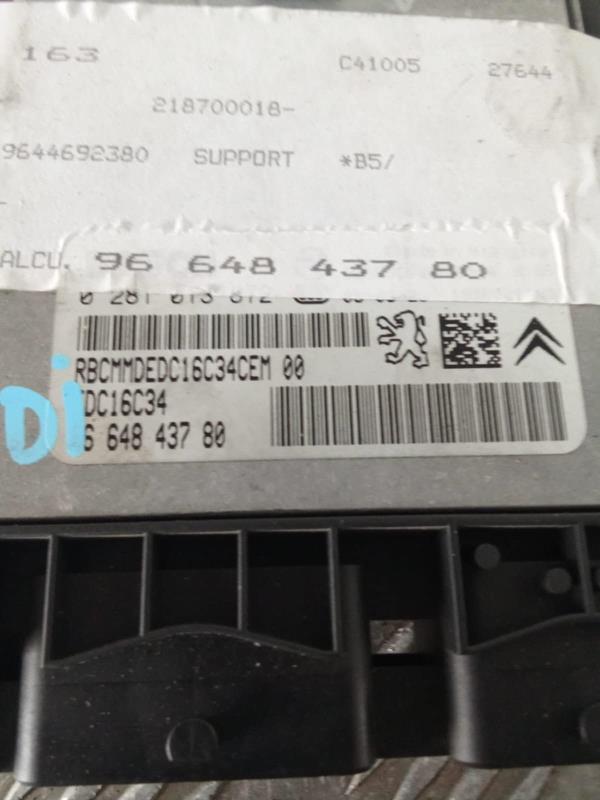 Centralina do Motor CITROEN C4 I (LC_) | 04 - 13 Imagem-2