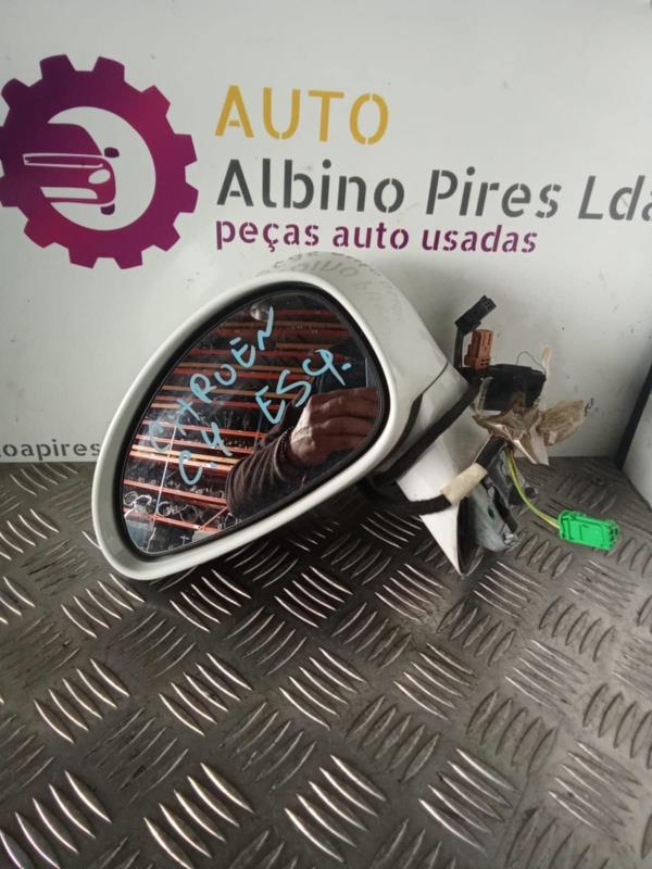 Espelho Retrovisor Esq Electrico CITROEN - ID S_62381