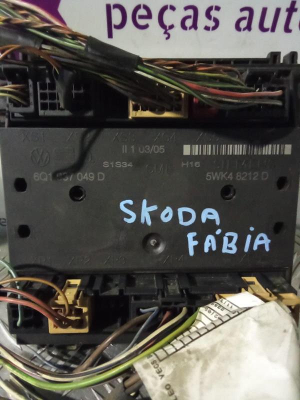 BSI SKODA FABIA I (6Y2) | 99 - 08 Imagem-2