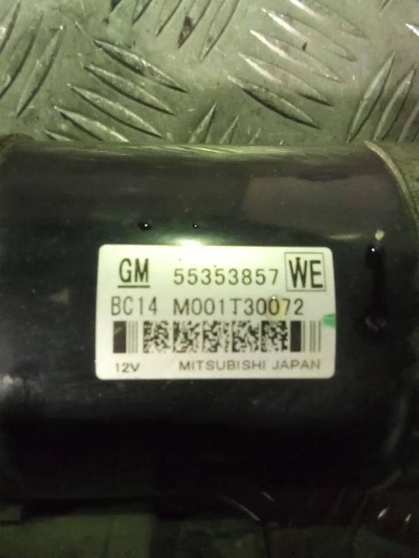 Motor de Arranque OPEL INSIGNIA A (G09) | 08 - 17 Imagem-3