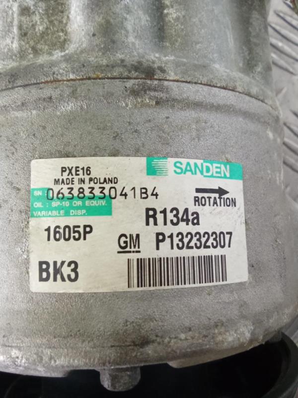 Compressor do Ar condicionado OPEL INSIGNIA A (G09) | 08 - 17 Imagem-2