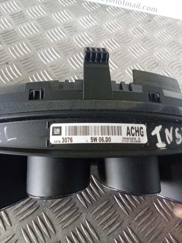 Quadrante OPEL INSIGNIA A 