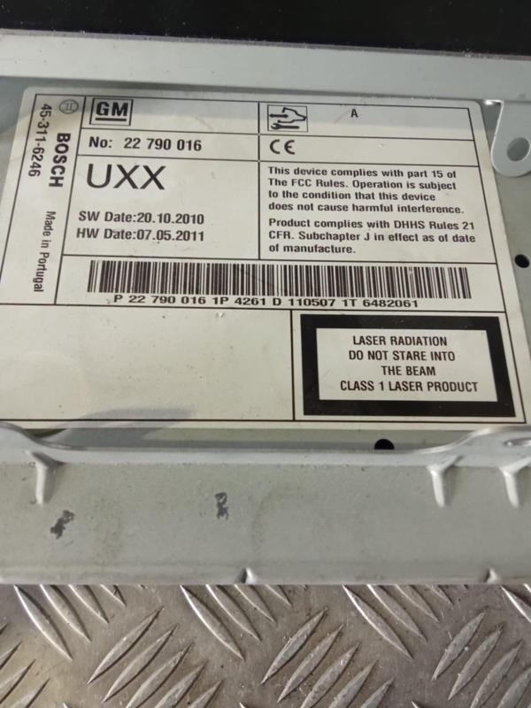 Radio OPEL INSIGNIA A (G09) | 08 - 17 Imagem-1