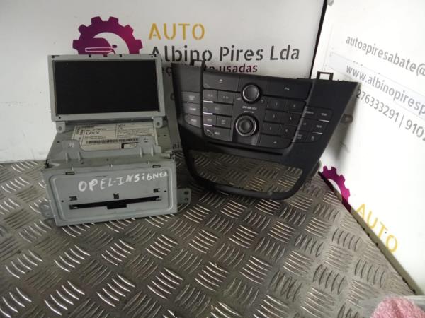 Radio OPEL INSIGNIA A (G09) | 08 - 17 Imagem-2