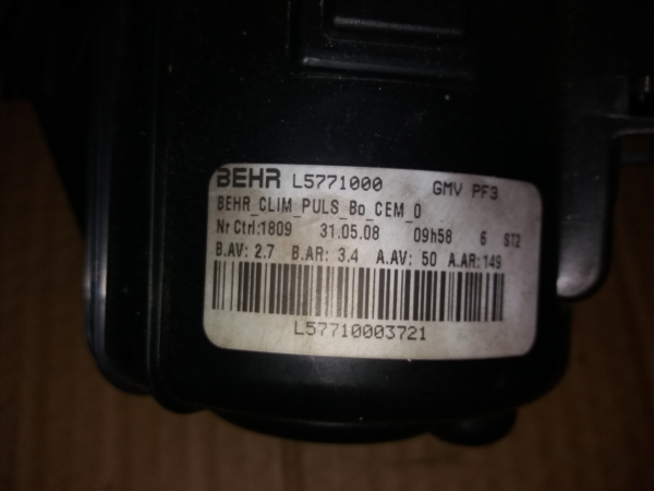 Motor Chaufagem PEUGEOT 407 (6D_) | 04 - 11 Imagem-3