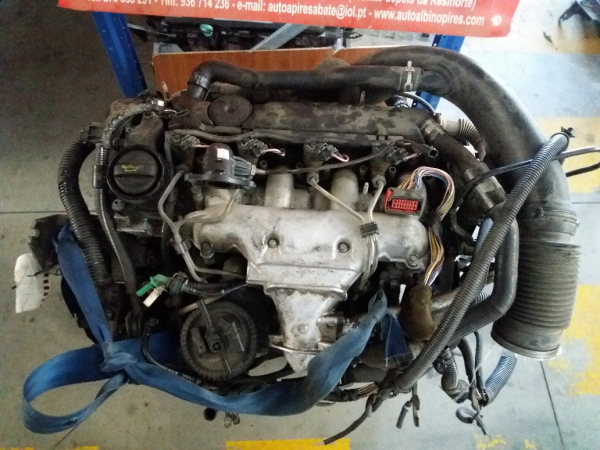 Engine PEUGEOT 407 (6D_) | 04 - 11