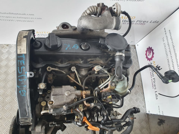 Motor Completo VOLKSWAGEN PASSAT (3A2, 35I) | 88 - 97 Imagem-2