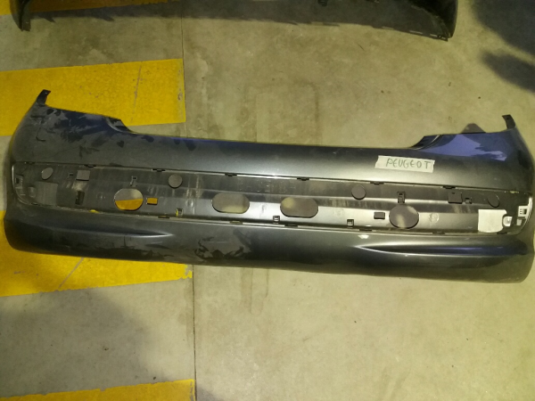 Para Choques de Trás PEUGEOT 207 (WA_, WC_) | 06 - 15