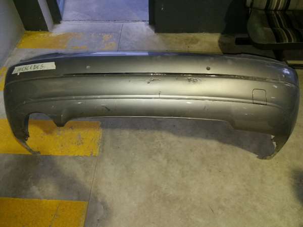 Para Choques de Trás MERCEDES-BENZ C-CLASS (W203) | 00 - 07