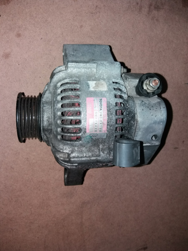 Alternador TOYOTA COROLLA três volumes (_E12_) | 00 - 08