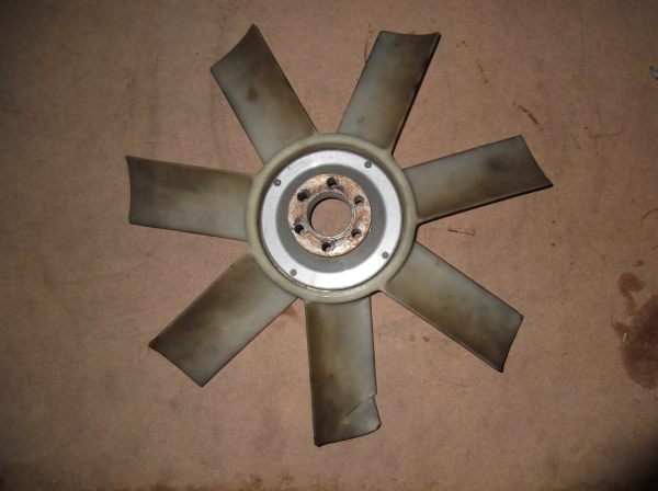 Termoventilador/Radiador TATA (TELCO) PICKUP (40_FD) | 99 - 11 Imagem-1