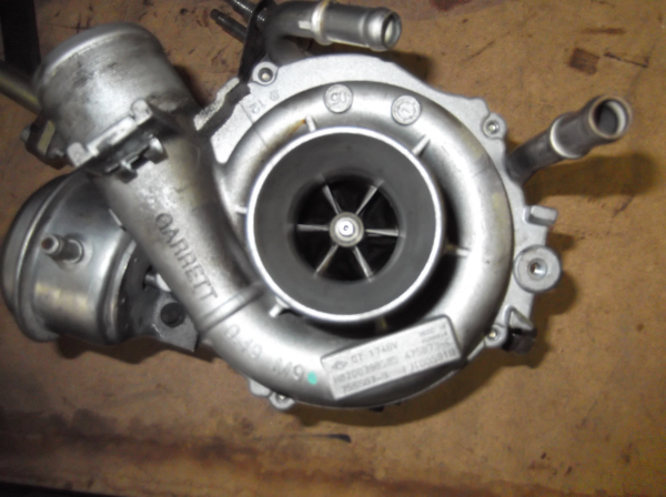 Turbo RENAULT LAGUNA II (BG0/1_) | 01 - 07