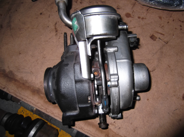 Turbo RENAULT LAGUNA II (BG0/1_) | 01 - 07 Imagem-1
