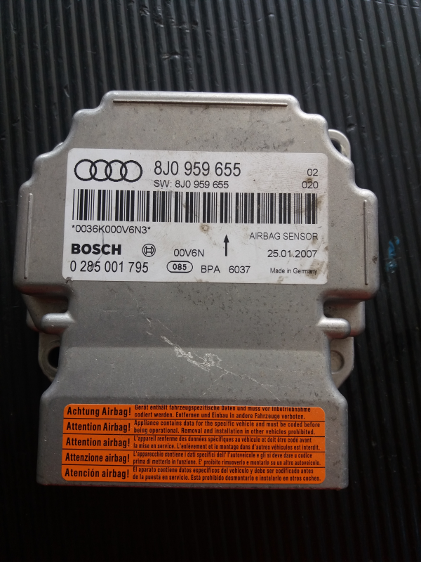 Airbag Module AUDI TT (8J3) | 06 - 15
