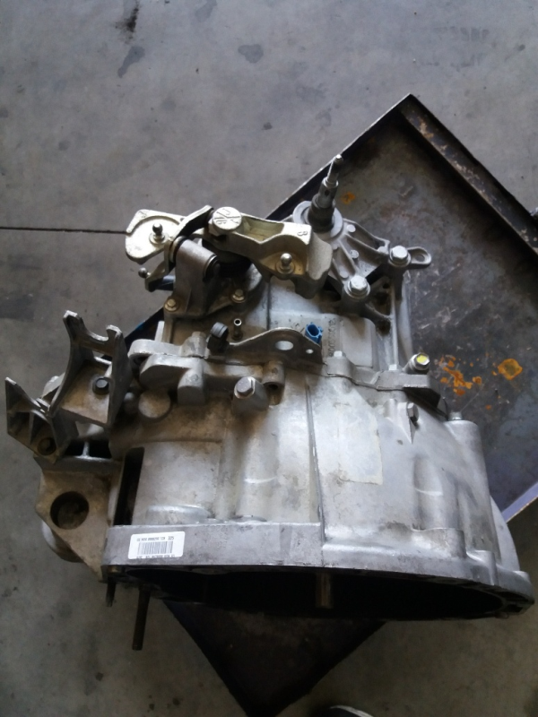 Caixa de Velocidades RENAULT MEGANE II (BM0/1_, CM0/1_) | 01 - 12