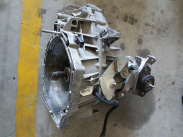 Caixa de Velocidades RENAULT MEGANE II (BM0/1_, CM0/1_) | 01 - 12