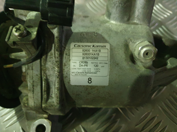 Compressor do Ar condicionado NISSAN JUKE (F15) | 10 -  Imagem-1