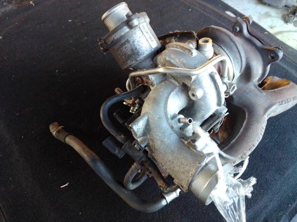 Turbo AUDI A5 (8T3) | 07 - 17 Imagem-2