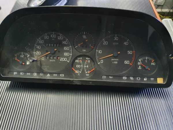 Quadrante FIAT UNO (146_) | 83 - 06 Imagem-1