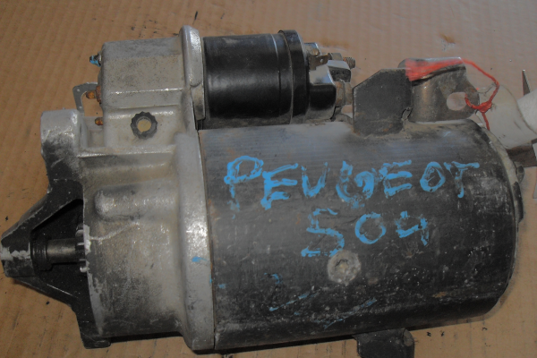 Motor de Arranque PEUGEOT 504 (A_, M_) | 68 - 86 Imagem-2
