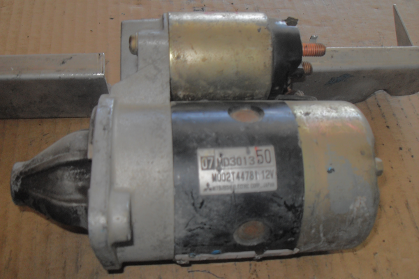 Motor de Arranque MITSUBISHI LANCER VII (CS_A, CT_A) | 00 - 13 Imagem-2