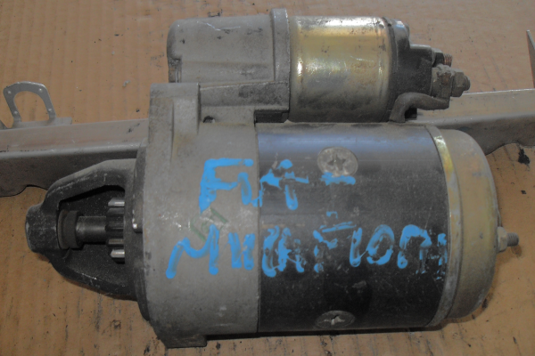 Motor de Arranque FIAT MIRIAFIORI | 1982-1982 Imagem-2