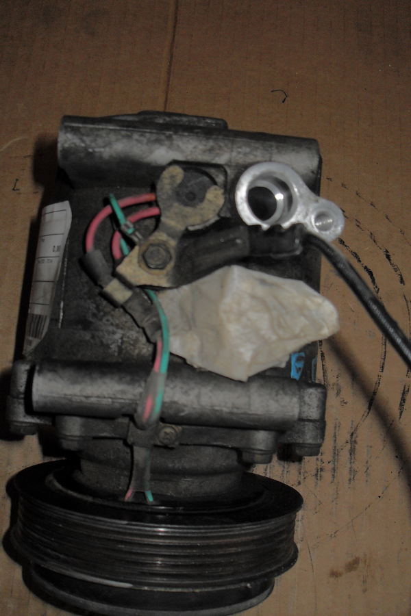 Compressor do Ar condicionado HONDA JAZZ II (GD_, GE3, GE2) | 01 - 08 Imagem-1