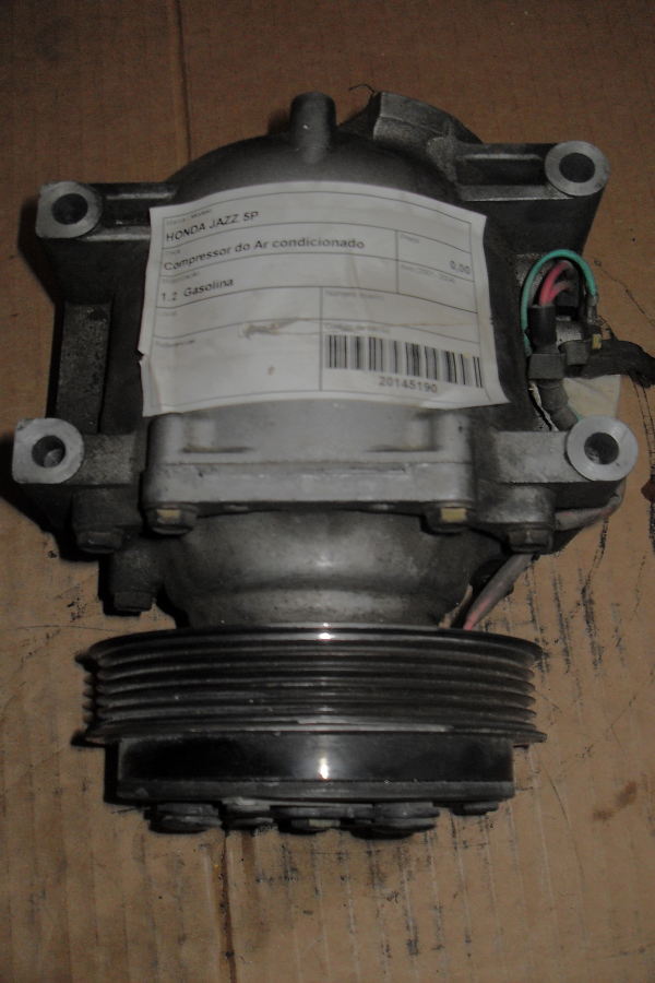 Compressor do Ar condicionado HONDA JAZZ II (GD_, GE3, GE2) | 01 - 08 Imagem-3