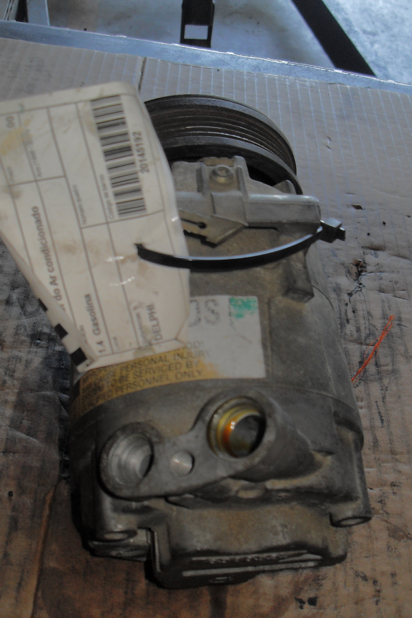Compressor do Ar condicionado OPEL ASTRA G Caixa (F70) | 98 - 05 Imagem-2
