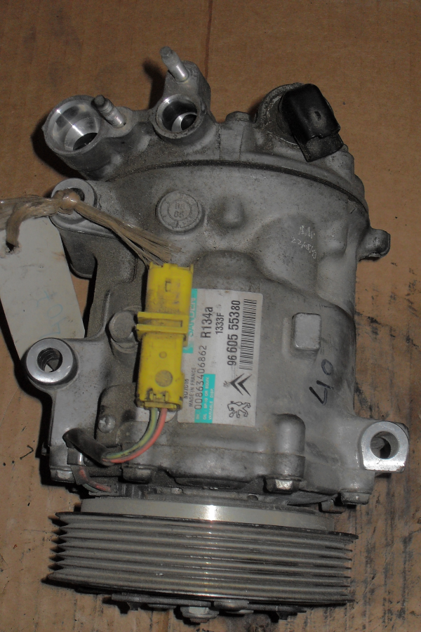 A/C Copmpressor PEUGEOT 407 (6D_) | 04 - 11 Imagem-3