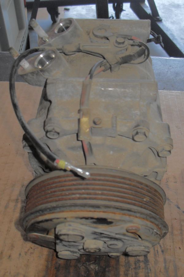 Compressor do Ar condicionado HONDA CIVIC VII Hatchback (EU, EP, EV) | 99 - 06 Imagem-2