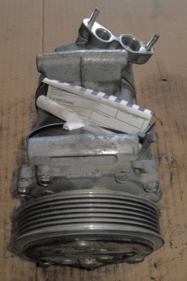 Compressor do Ar condicionado CITROEN C2 (JM_) | 03 - 17