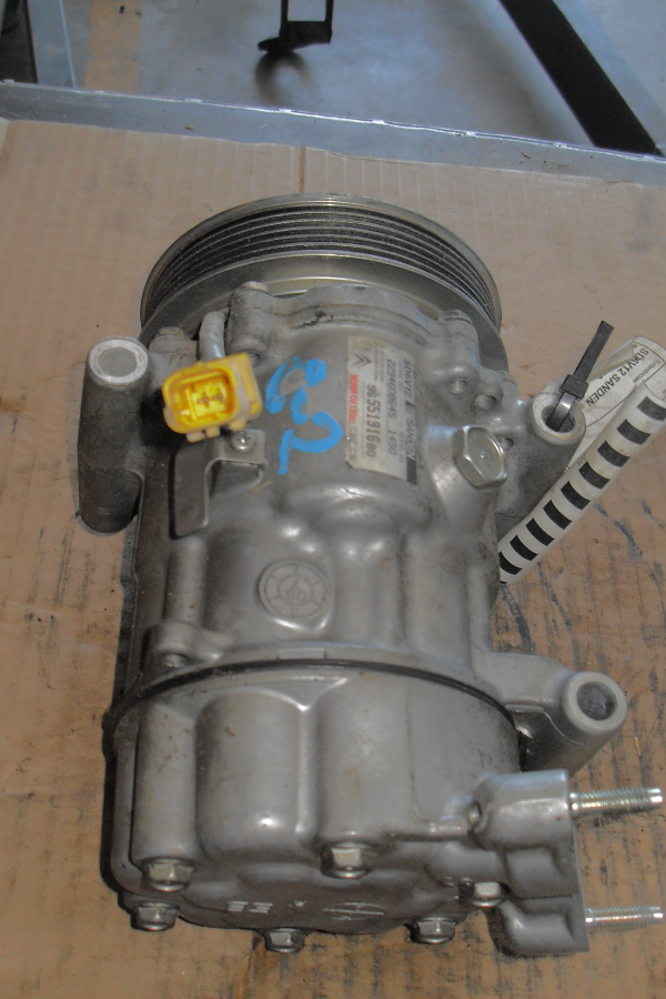 Compressor do Ar condicionado CITROEN C2 (JM_) | 03 - 17 Imagem-3