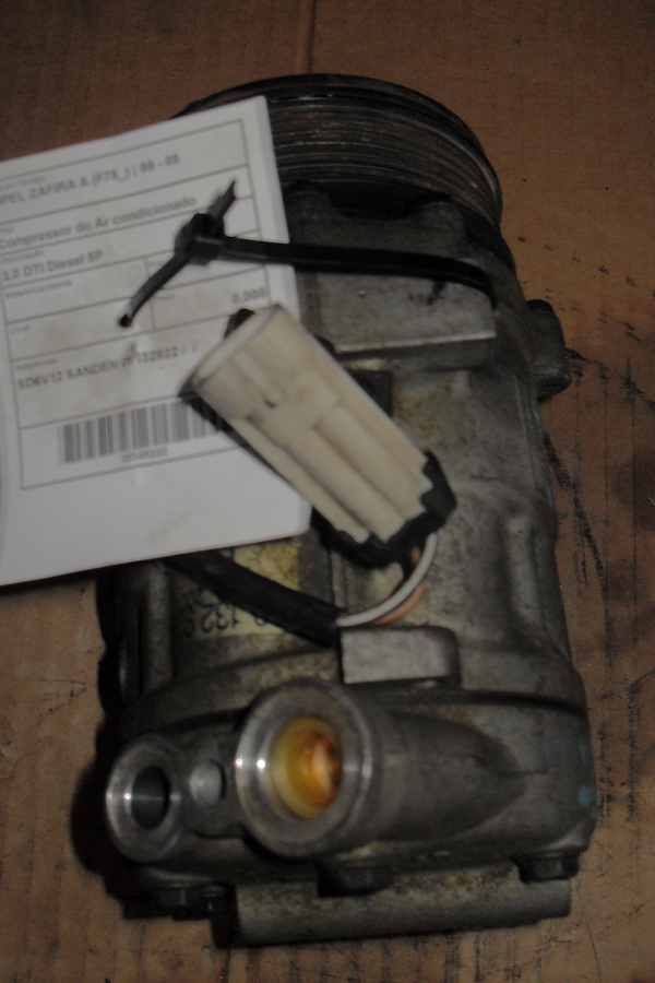 Compressor do Ar condicionado OPEL ZAFIRA A Veículo multiuso (T98) | 99 - 05 Imagem-3