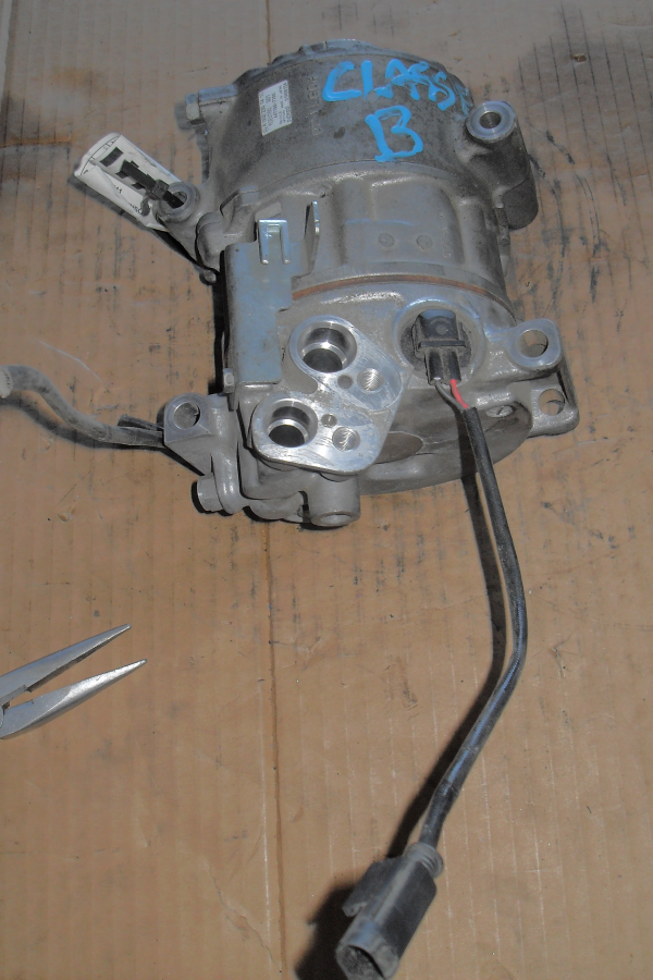 A/C Copmpressor MERCEDES-BENZ B-CLASS (W245) | 05 - 11 Imagem-3