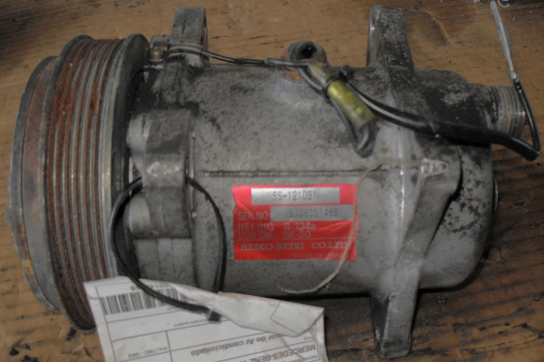 A/C Copmpressor MERCEDES-BENZ 190 (W201) | 82 - 93 Imagem-3