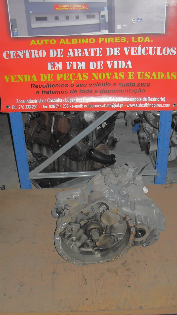 Caixa de Velocidades MERCEDES-BENZ B-CLASS (W245) | 05 - 11 Imagem-3