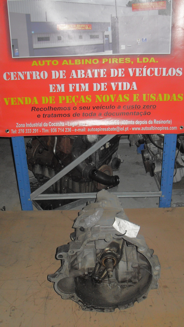 Caixa de Velocidades AUDI A4 (8D2, B5) | 94 - 01 Imagem-3