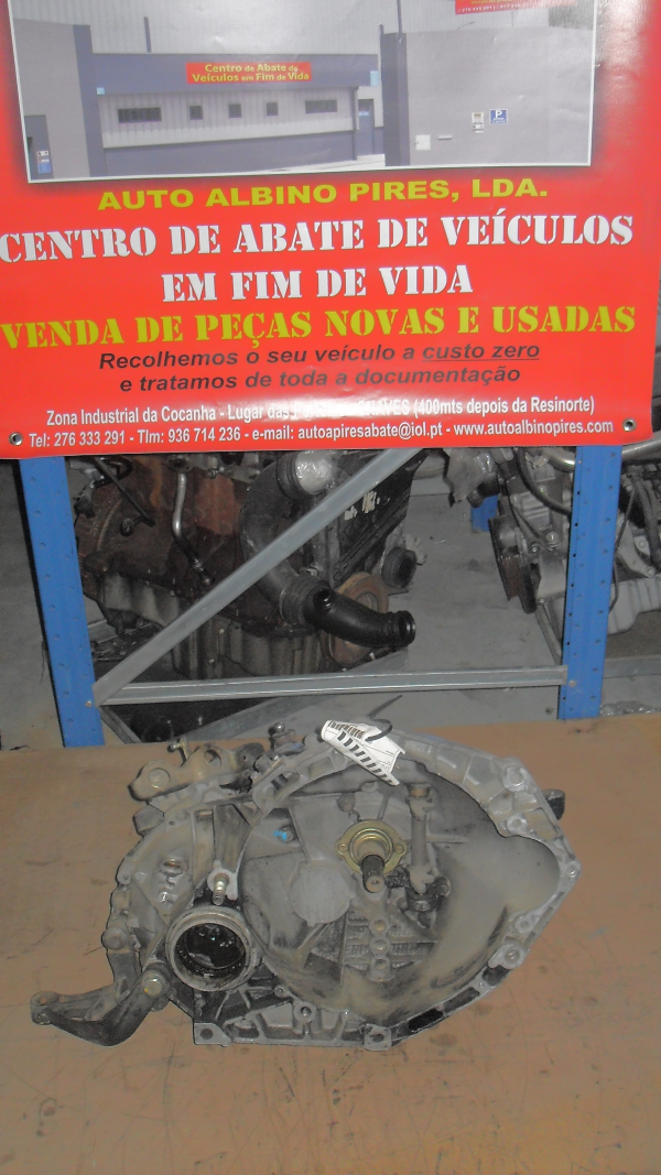 Caixa de Velocidades FIAT PALIO Weekend (178_) | 96 -  Imagem-3