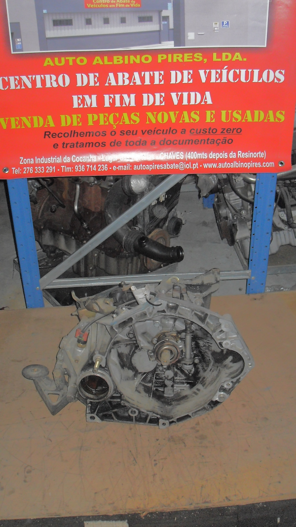 Caixa de Velocidades FIAT PUNTO (176_) | 93 - 99 Imagem-6