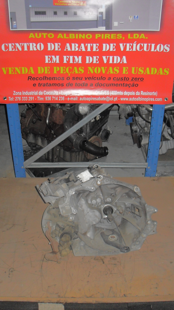 Caixa de Velocidades PEUGEOT 307 (3A/C) | 00 - 12 Imagem-3