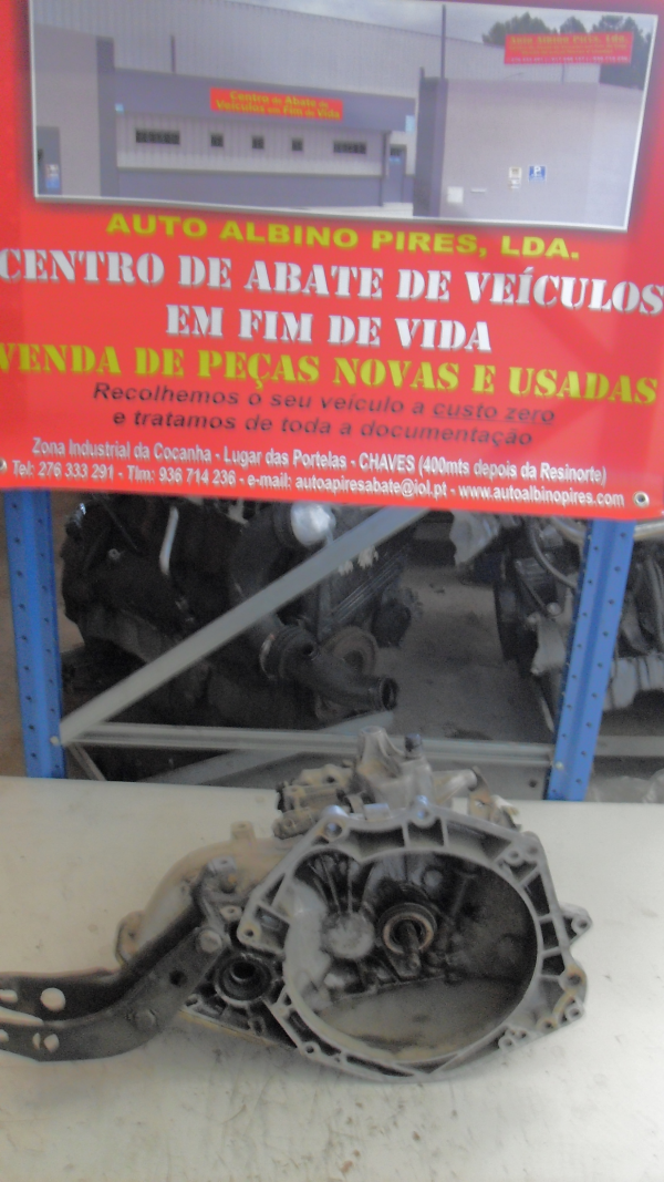 Caixa de Velocidades OPEL CORSA A Hatchback (S83) | 82 - 93 Imagem-3