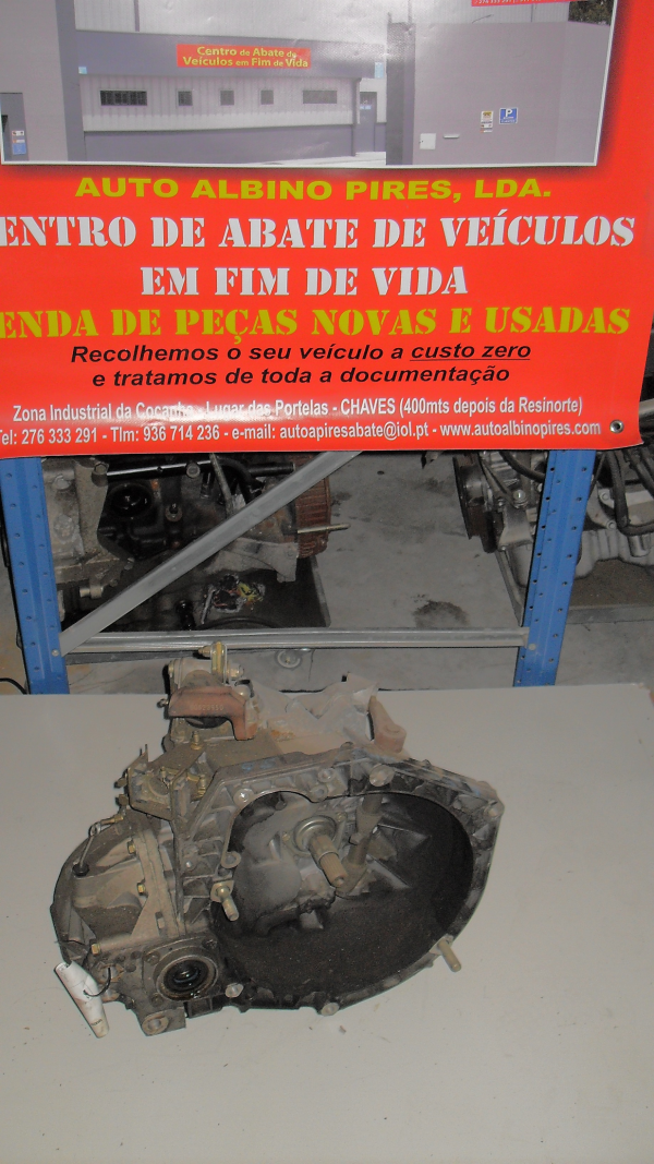 Caixa de Velocidades ALFA ROMEO 156 (932_) | 97 - 05 Imagem-3