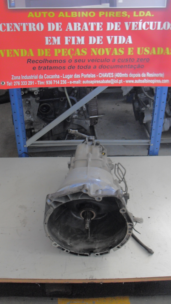 Caixa de Velocidades BMW 5 (E39) | 95 - 03 Imagem-3