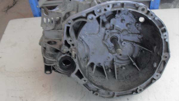 Caixa de Velocidades RENAULT MEGANE II (BM0/1_, CM0/1_) | 01 - 12