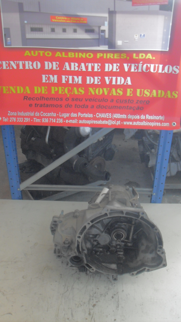 Caixa de Velocidades FORD FIESTA IV (JA_, JB_) | 95 - 02 Imagem-3