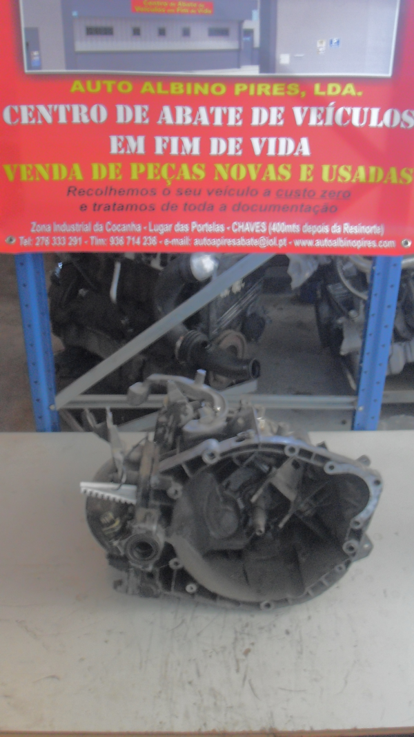 Caixa de Velocidades PEUGEOT 406 (8B) | 95 - 05 Imagem-3