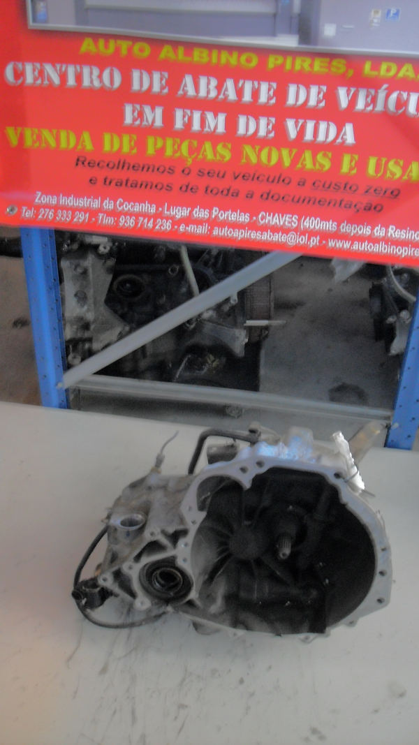 Caixa de Velocidades NISSAN PRIMERA (P11) | 96 - 01 Imagem-3