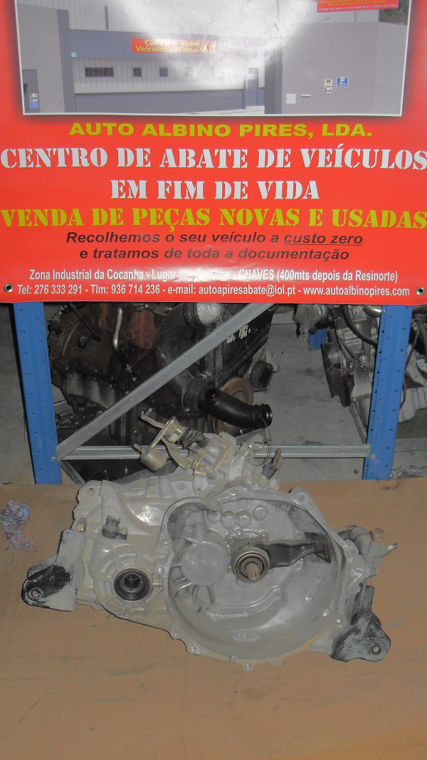 Caixa de Velocidades MITSUBISHI LANCER VI (CJ_, CP_) | 95 - 03 Imagem-3
